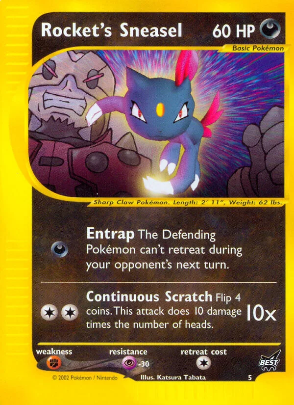 Rocket’s Sneasel, Best of Game 5