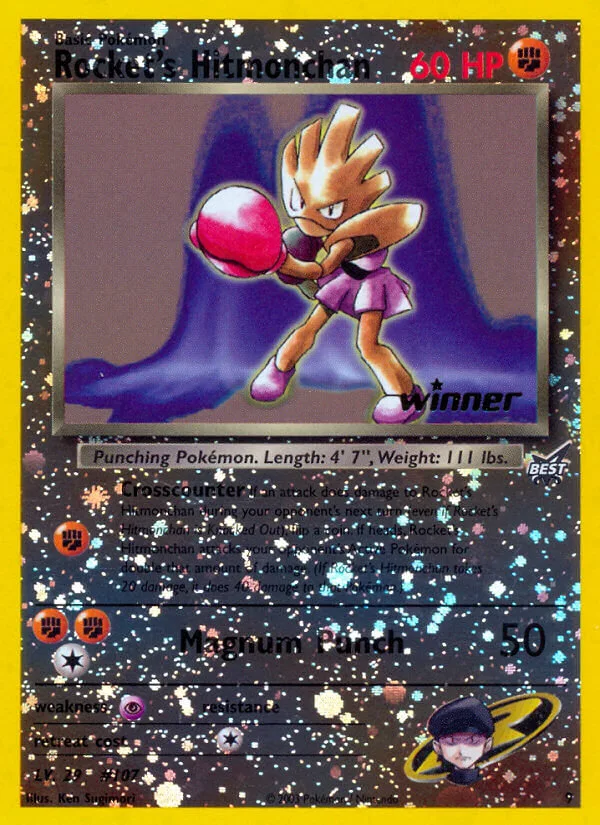 Rocket’s Hitmonchan, Best of Game 9