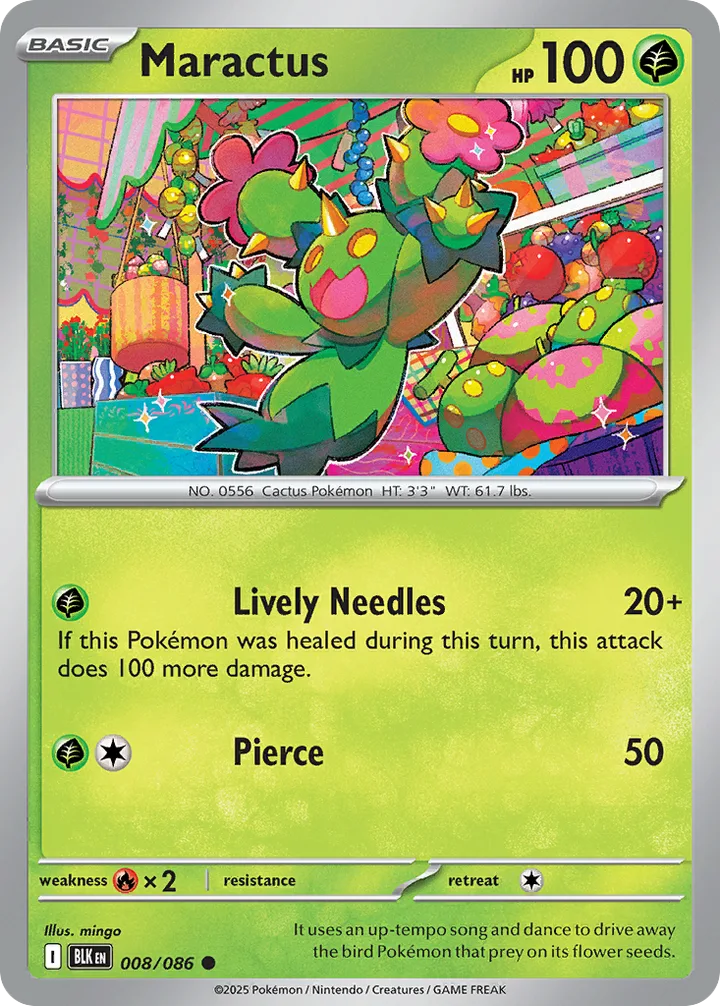 Maractus, Black Bolt 008/086