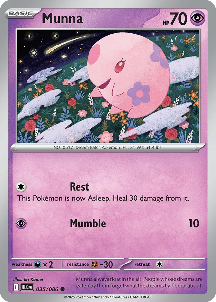 Munna, Black Bolt 035/086
