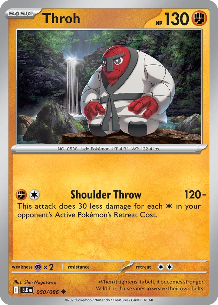 Throh, Black Bolt 050/086