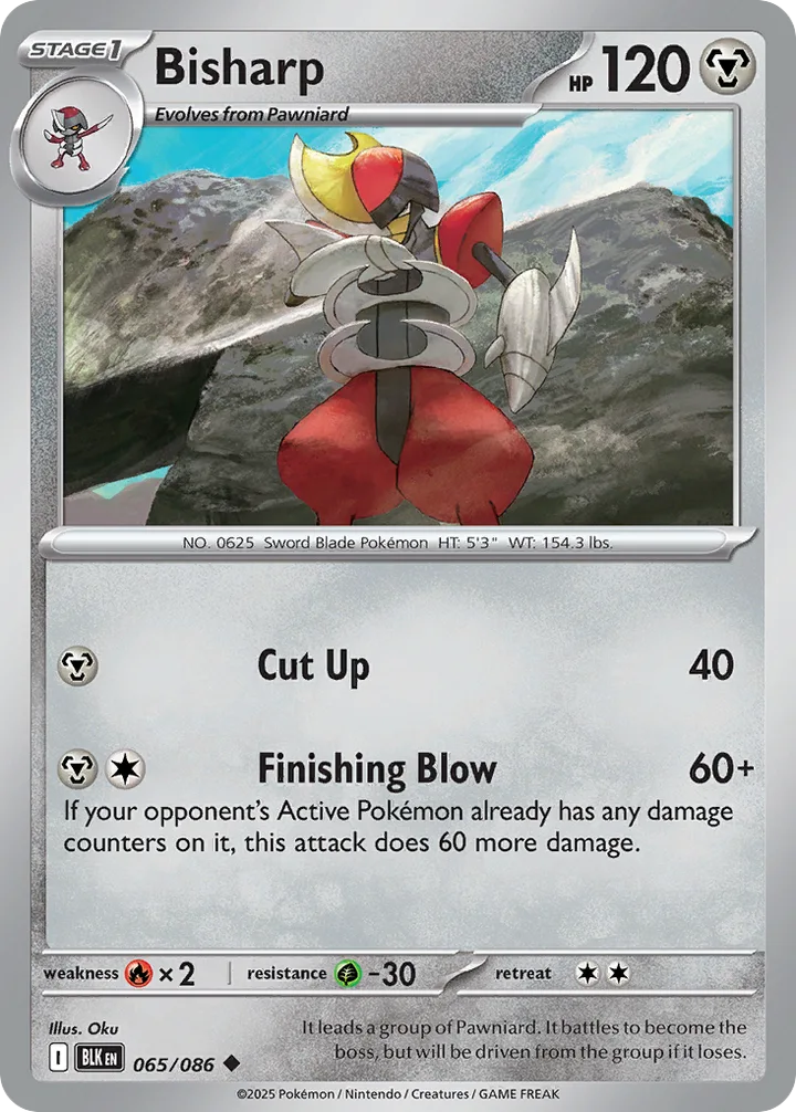 Bisharp, Black Bolt 065/086