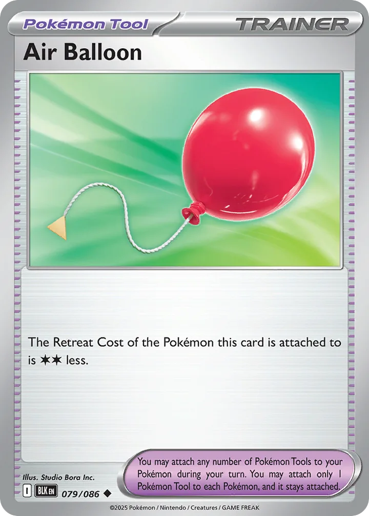Air Balloon, Black Bolt 079/086