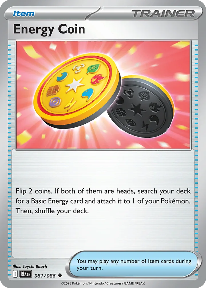 Energy Coin, Black Bolt 081/086