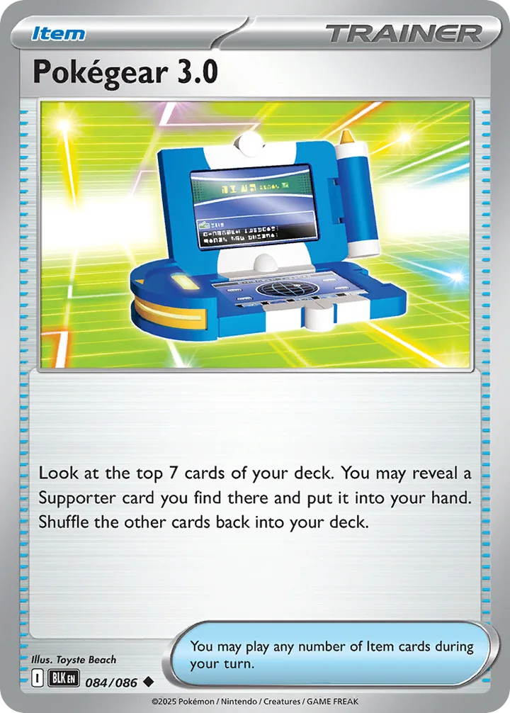 Pokégear 3.0, Black Bolt 084/086