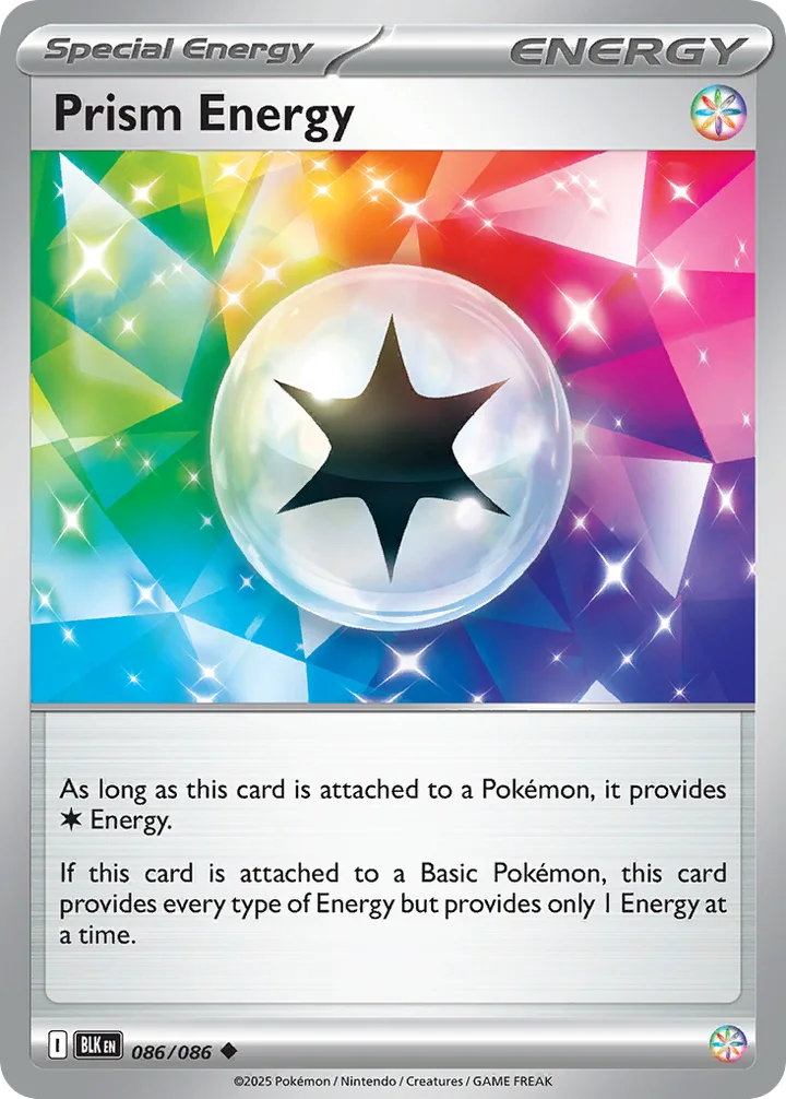 Prism Energy, Black Bolt 086/086