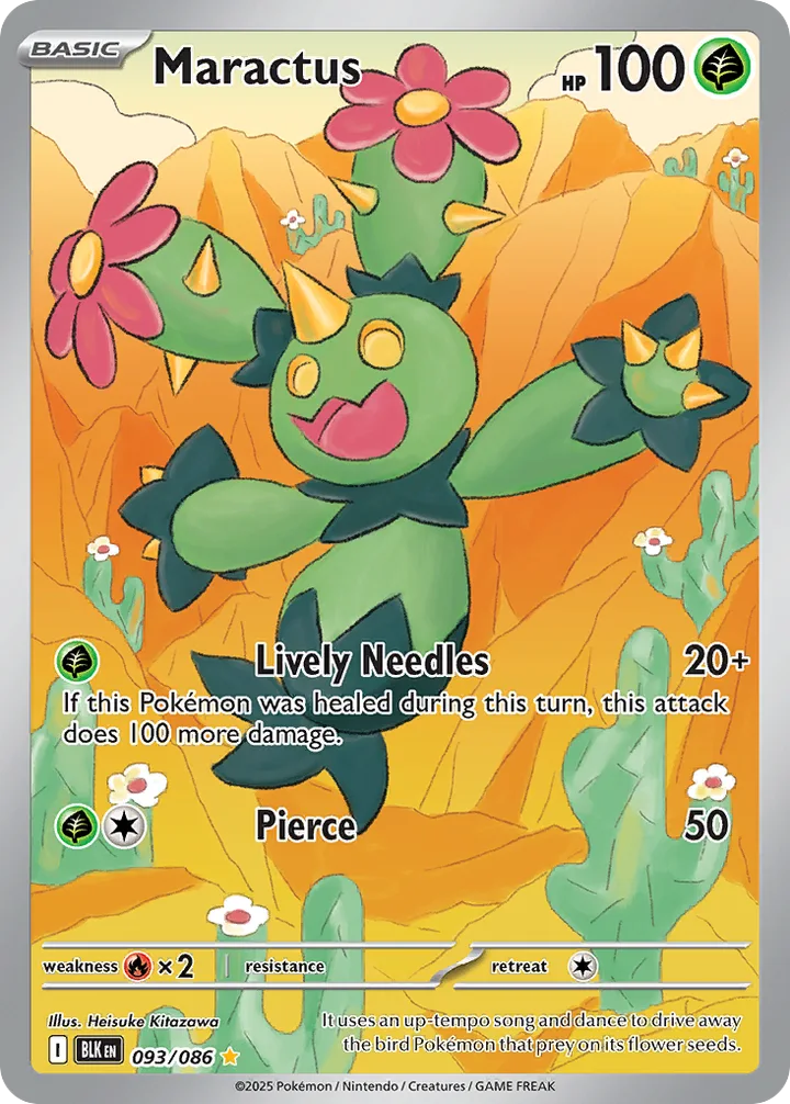 Maractus, Black Bolt 093/086