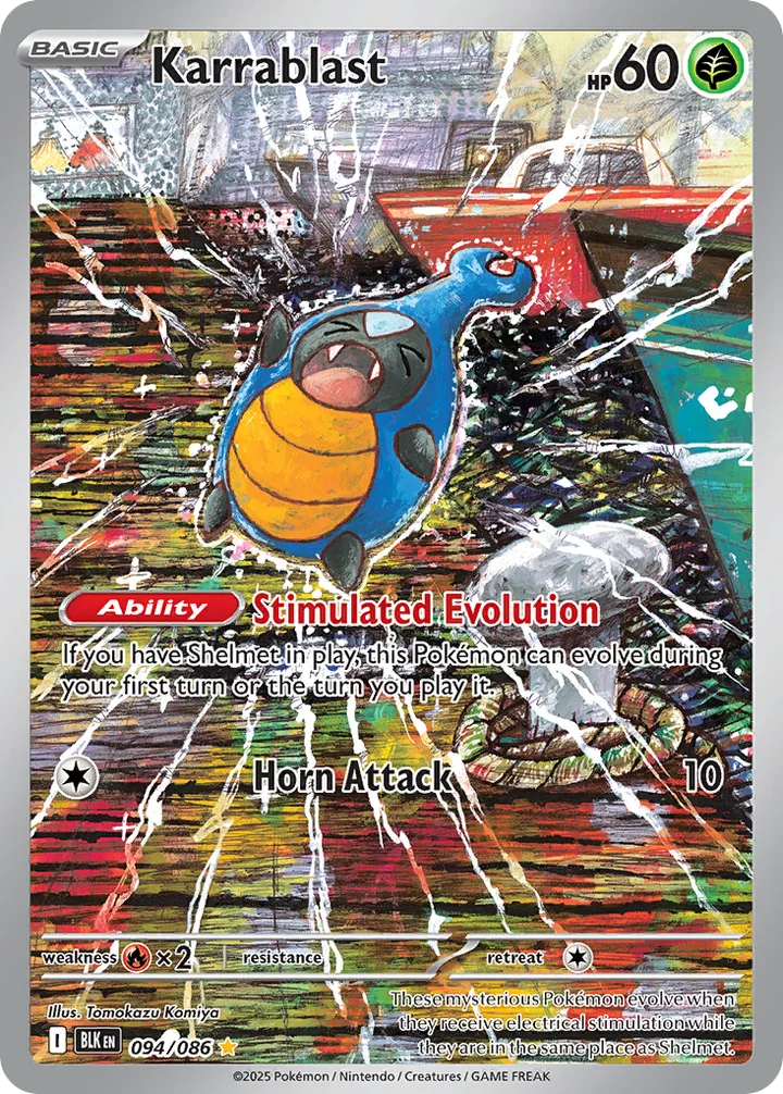 Karrablast, Black Bolt 094/086