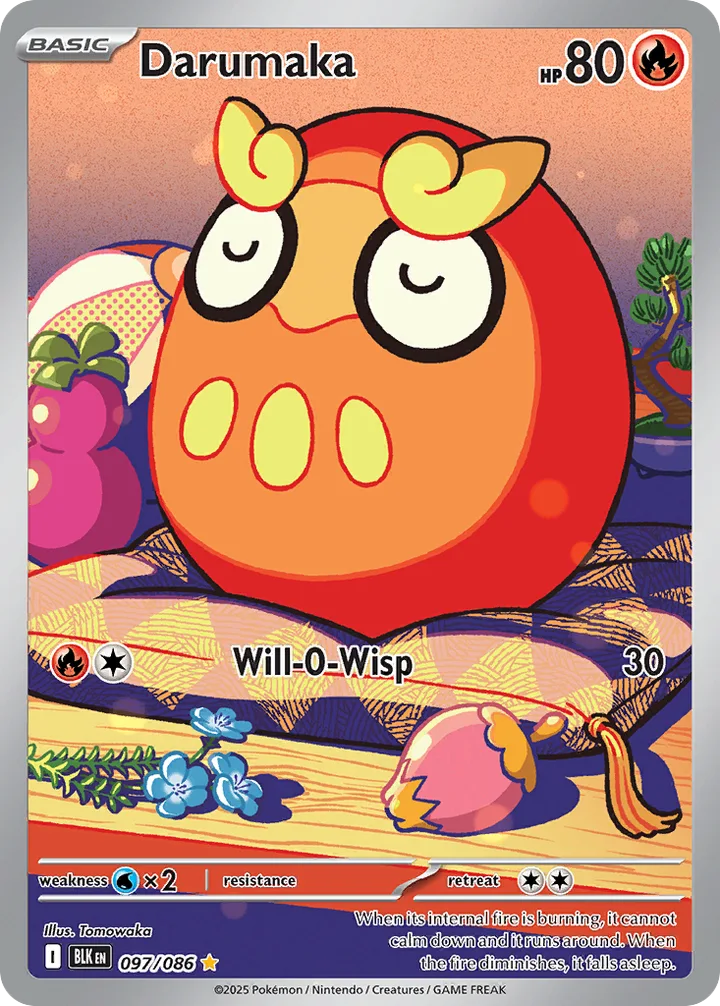 Darumaka, Black Bolt 097/086
