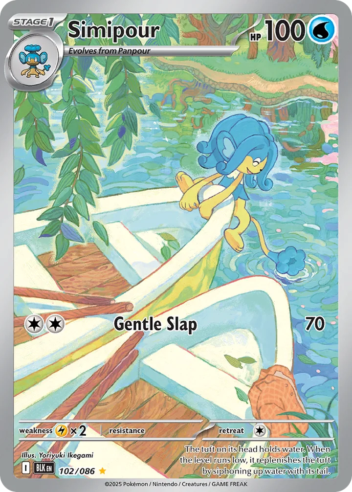 Simipour, Black Bolt 102/086