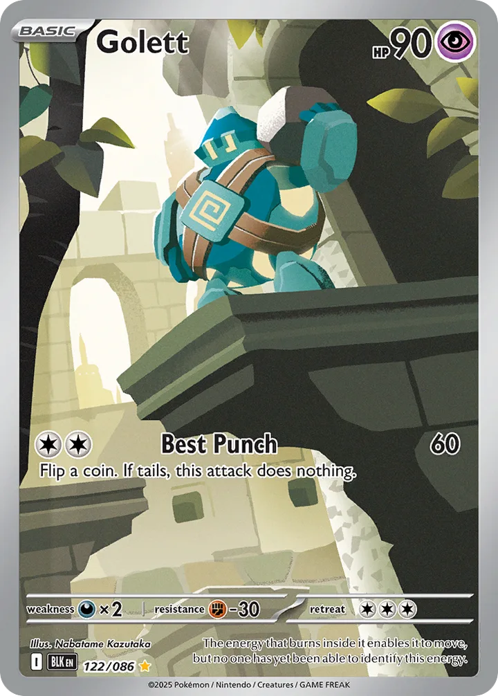 Golett, Black Bolt 122/086