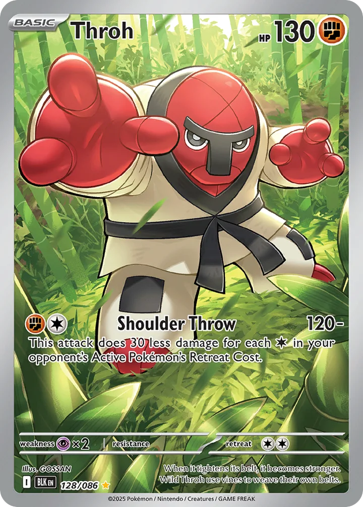 Throh, Black Bolt 128/086