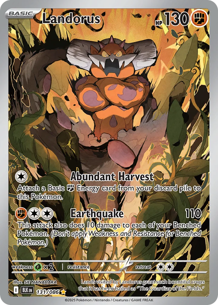 Landorus, Black Bolt 131/086