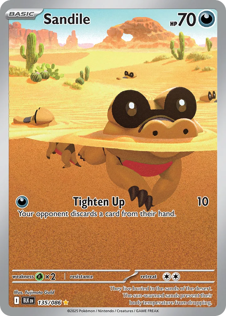 Sandile, Black Bolt 135/086