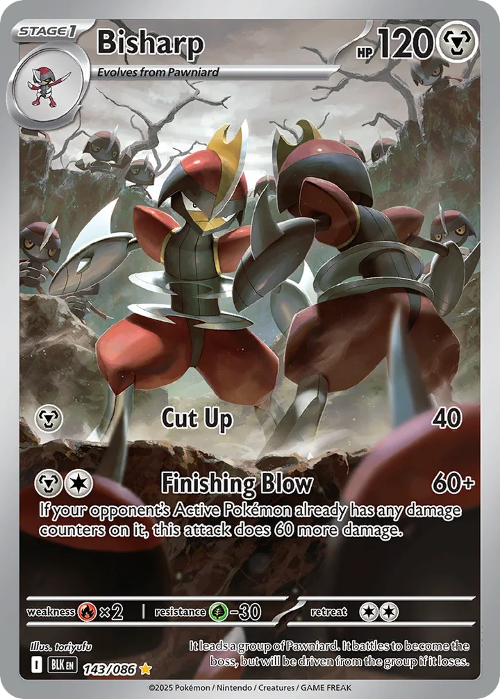 Bisharp, Black Bolt 143/086