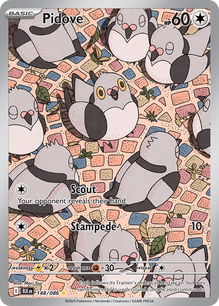 Pidove, Black Bolt 148/086
