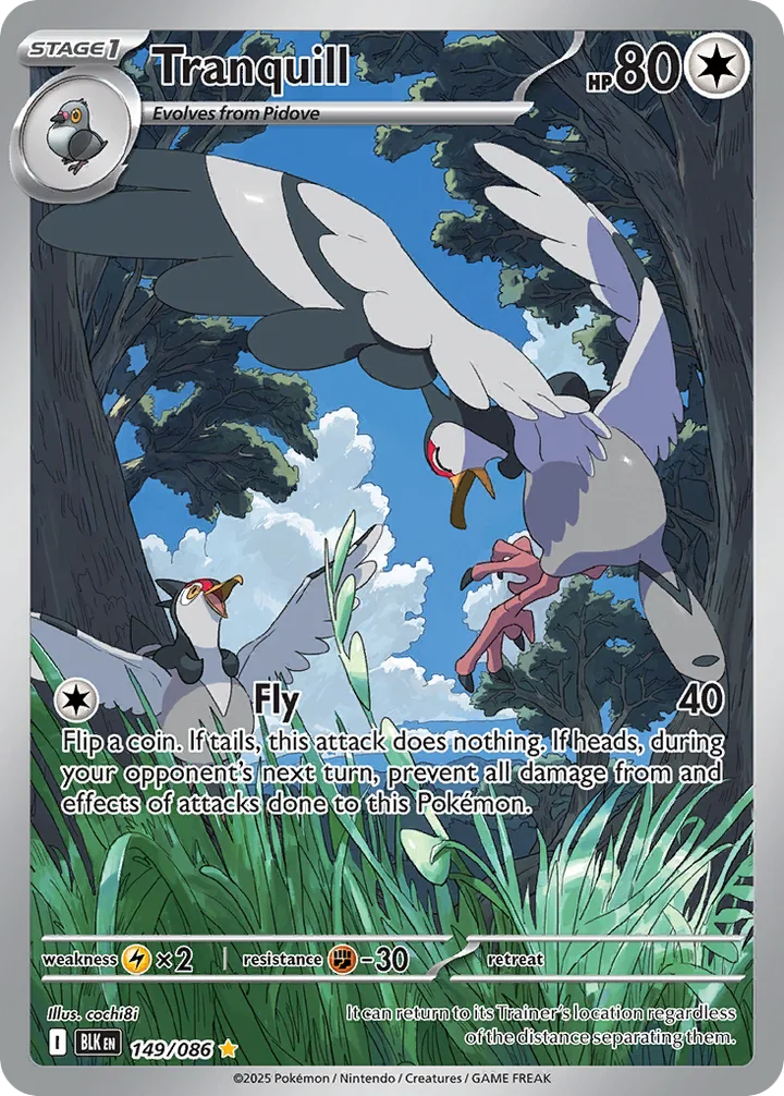 Tranquill, Black Bolt 149/086