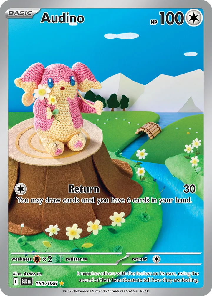 Audino, Black Bolt 151/086