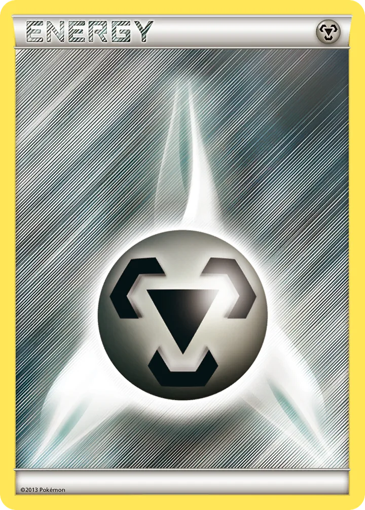 Metal Energy, Black & White Energy (2011 Unnumbered) No Number