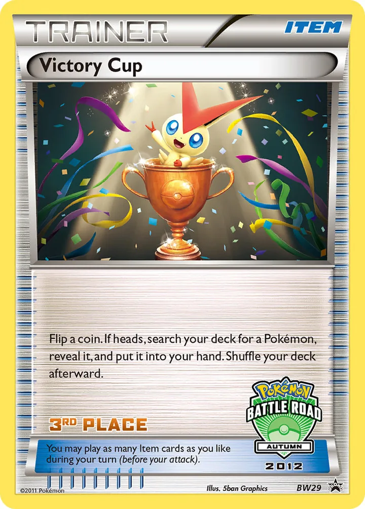 Victory Cup, Black & White Promos BW29