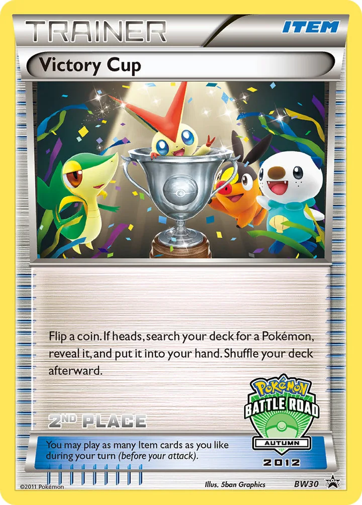 Victory Cup, Black & White Promos BW30