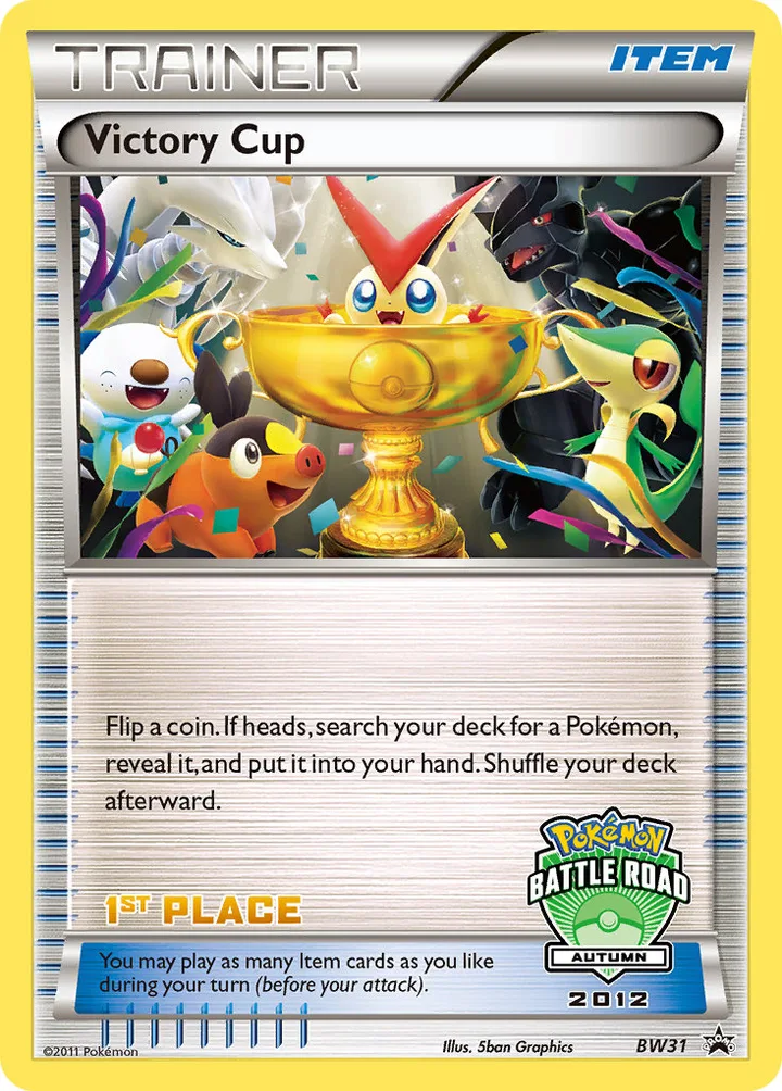 Victory Cup, Black & White Promos BW31