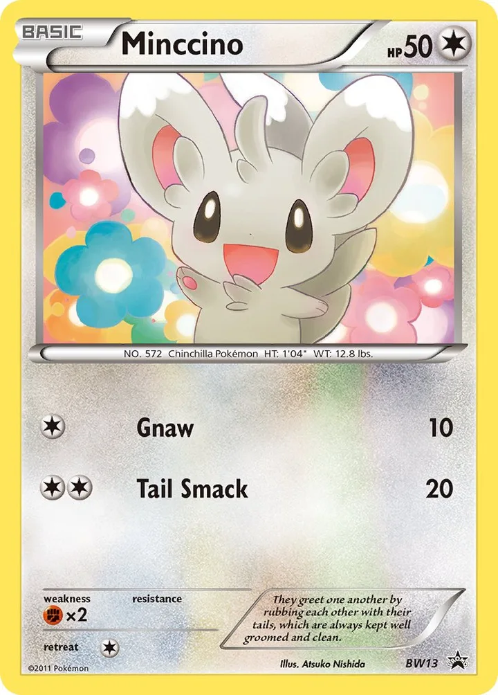 Minccino, Black & White Promos BW13