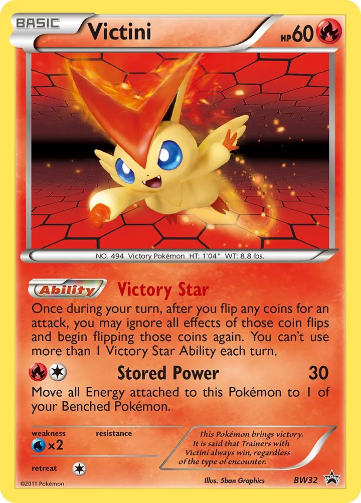 Victini, Black & White Promos BW32