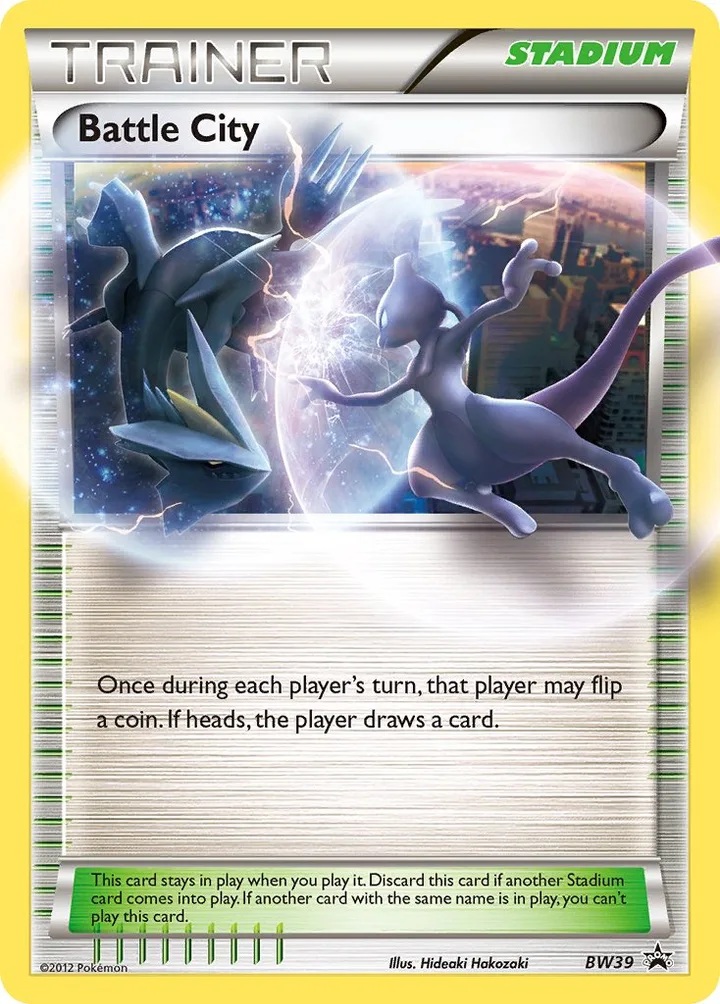 Battle City, Black & White Promos BW39