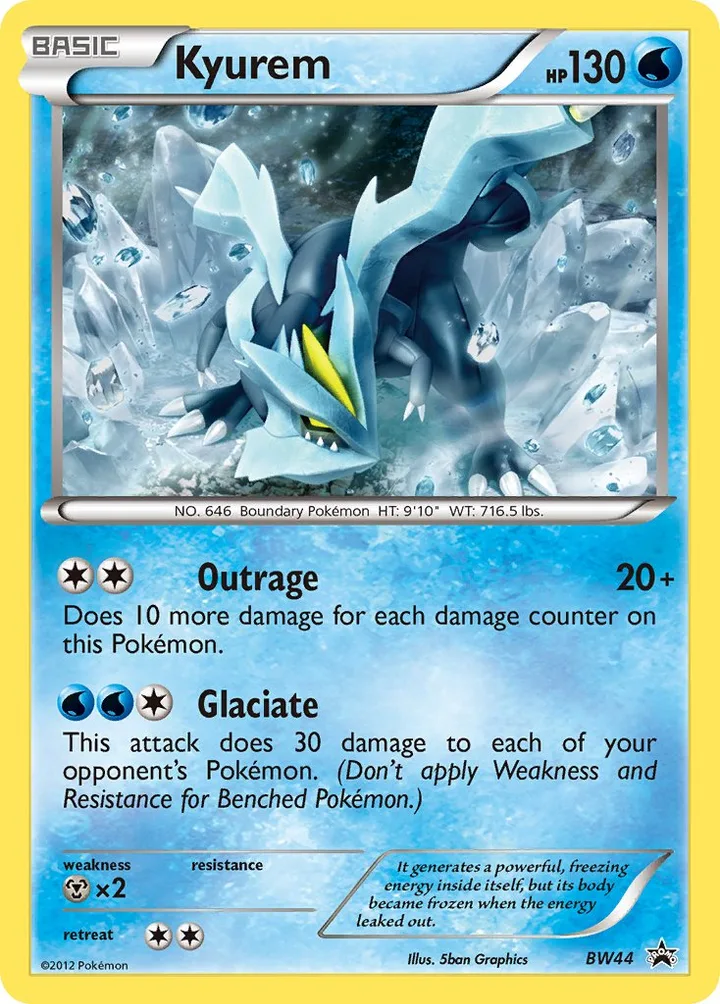 Kyurem, Black & White Promos BW44