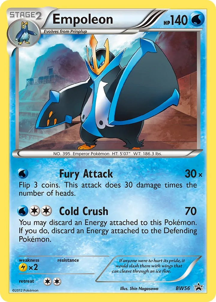 Empoleon, Black & White Promos BW56