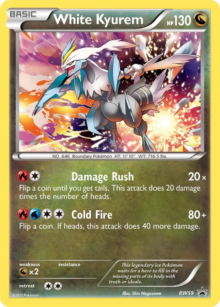 White Kyurem, Black & White Promos BW59