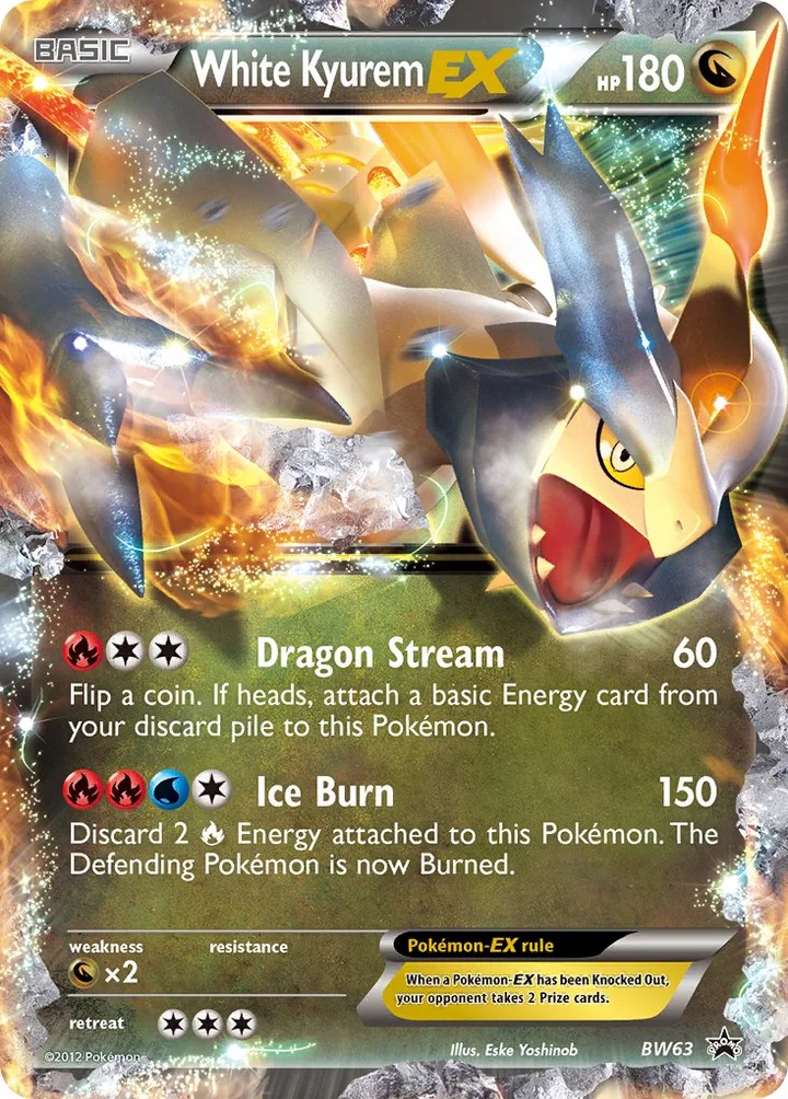 White Kyurem-EX, Black & White Promos BW63