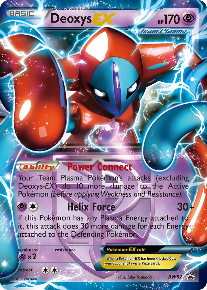 Deoxys-EX, Black & White Promos BW82