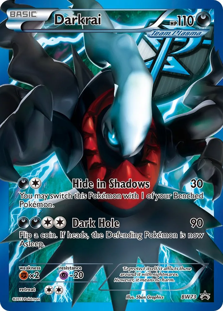 Darkrai, Black & White Promos BW73