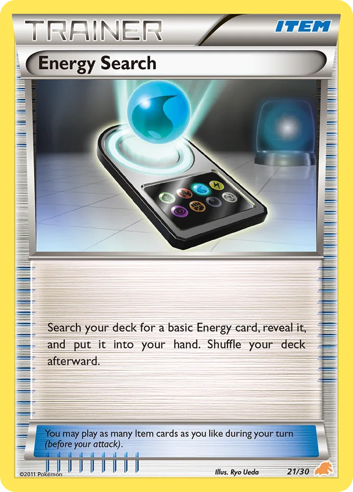 Energy Search, Black & White Trainer Kit—Excadrill 21/30