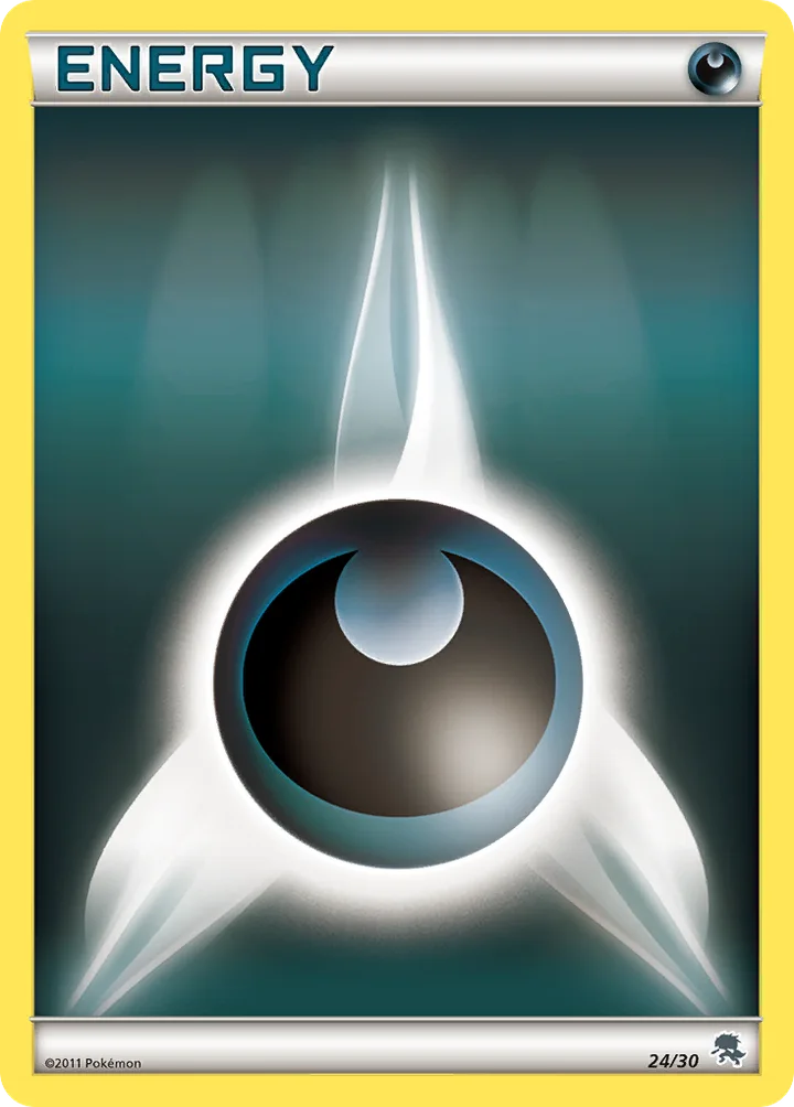 Darkness Energy, Black & White Trainer Kit—Zoroark 24/30
