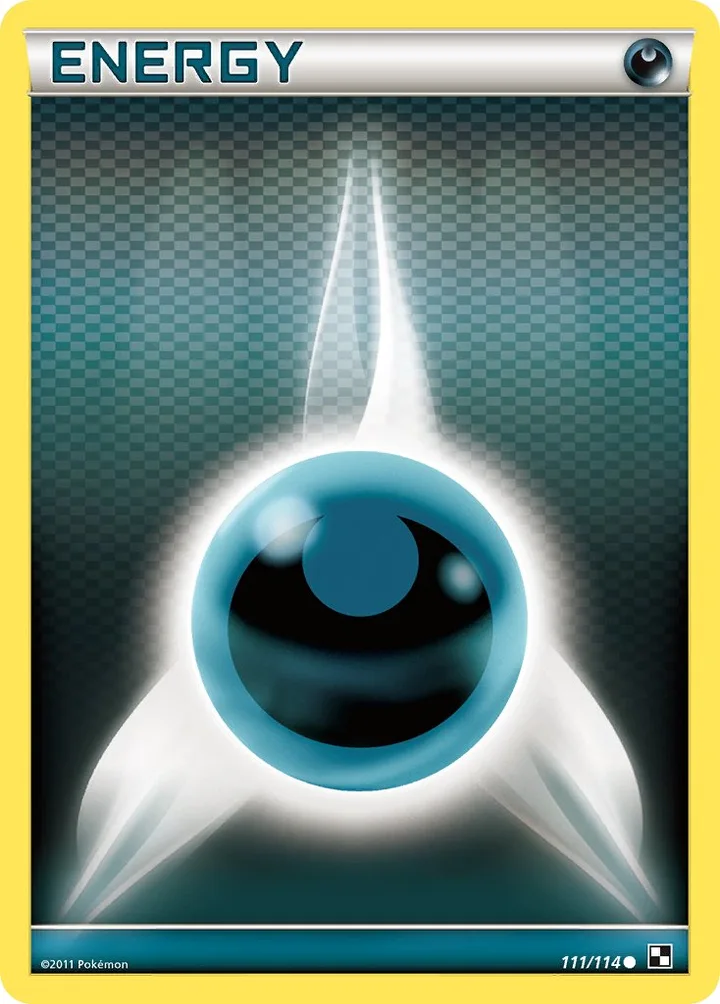 Darkness Energy, Black & White 111/114