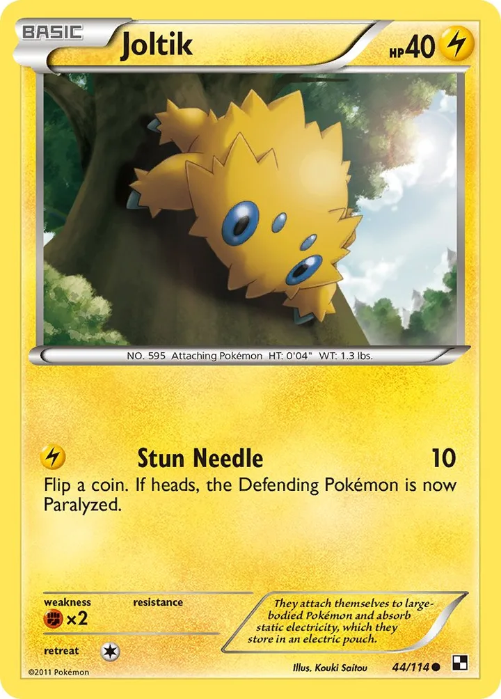 Joltik, Black & White 44/114