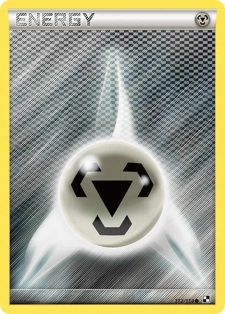 Metal Energy, Black & White 112/114
