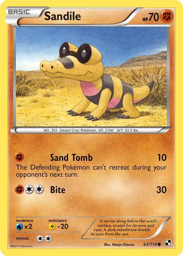 Sandile, Black & White 63/114