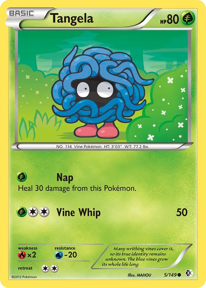 Tangela, Boundaries Crossed 5/149