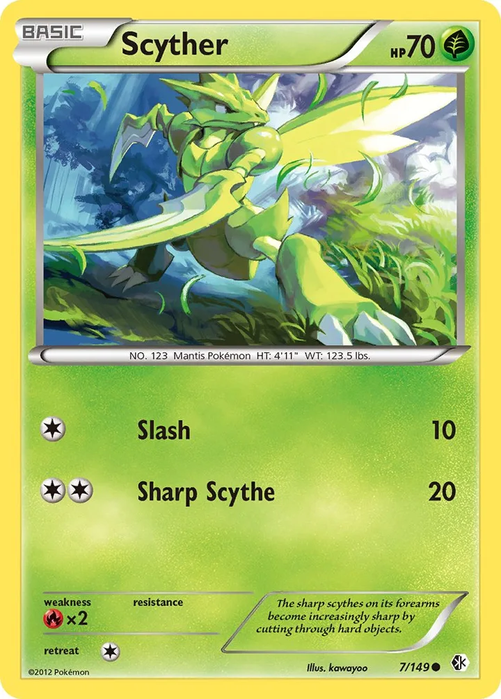 Scyther, Boundaries Crossed 7/149