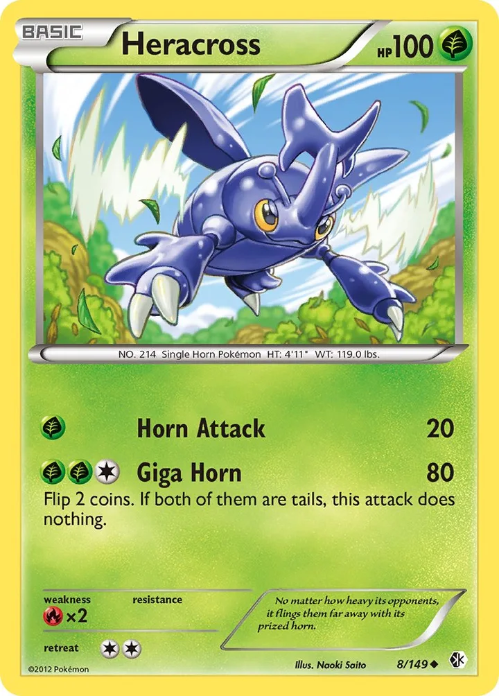 Heracross, Boundaries Crossed 8/149