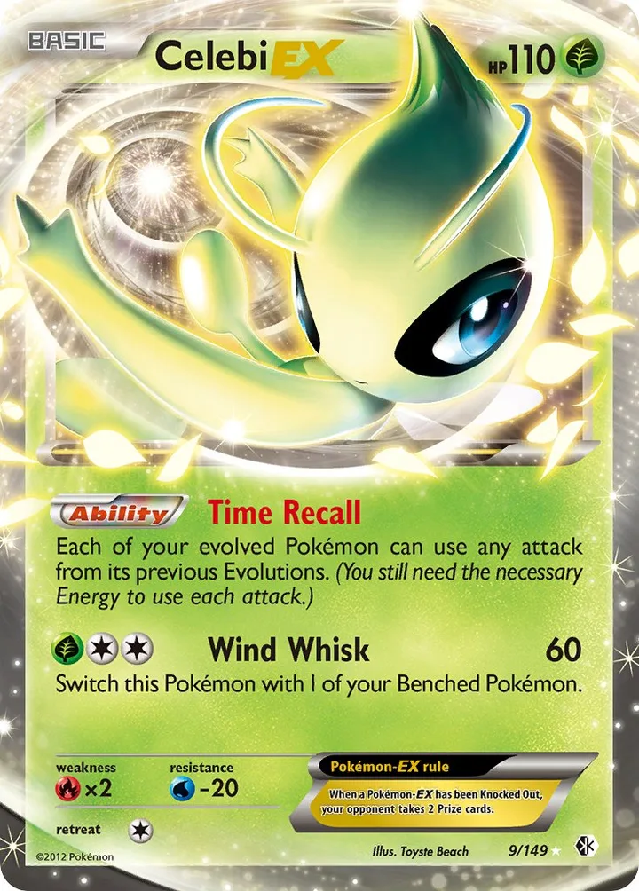 Celebi-EX, Boundaries Crossed 9/149