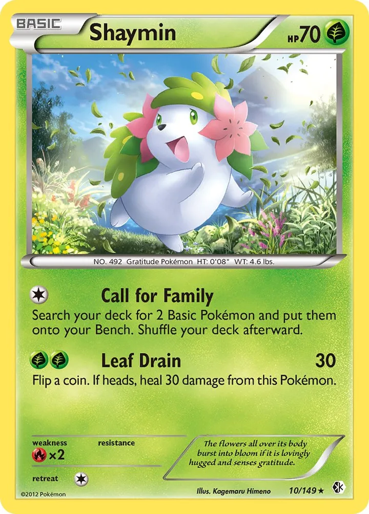 Shaymin, Boundaries Crossed 10/149