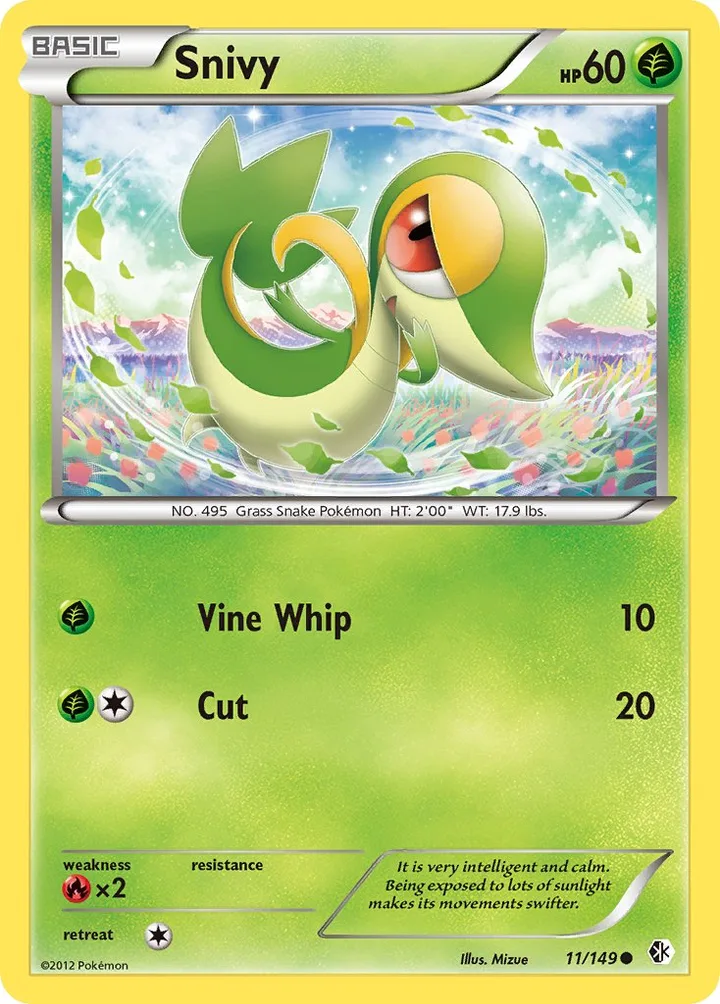 Snivy, Boundaries Crossed 11/149