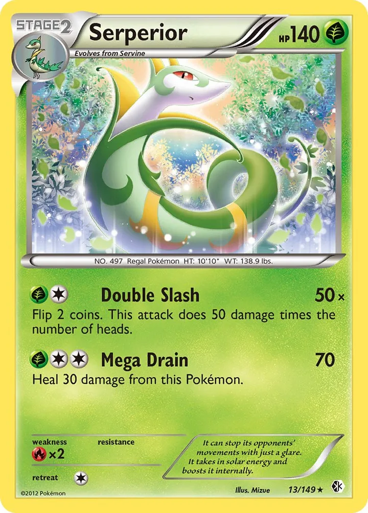 Serperior, Boundaries Crossed 13/149