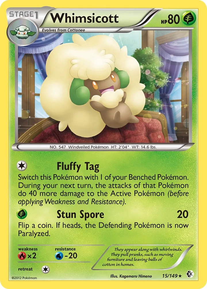 Whimsicott, Boundaries Crossed 15/149
