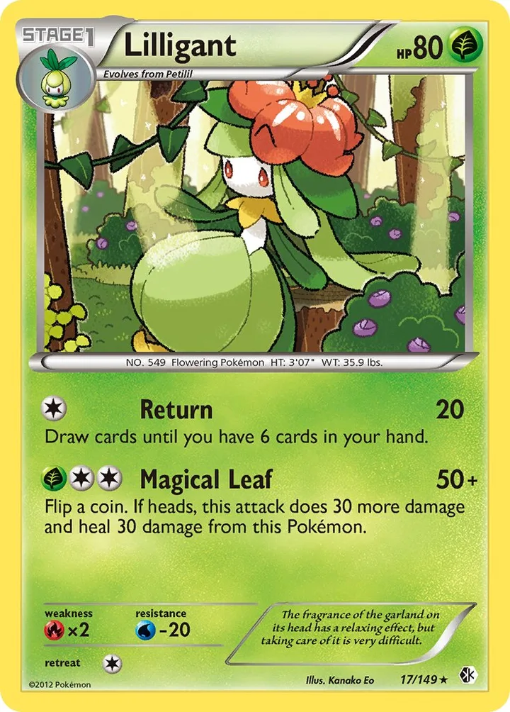 Lilligant, Boundaries Crossed 17/149